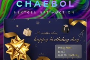 5月20日上線 NFT交易平台CHAEBOL攜手XRSPACE 打造一站式展賣場