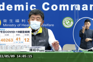 連兩天下降！今本土+40263例、境外＋41例　新增12死