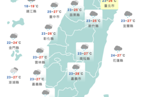 梅雨鋒面逼近！「致災性降雨」連炸4天　低溫下滑探16度