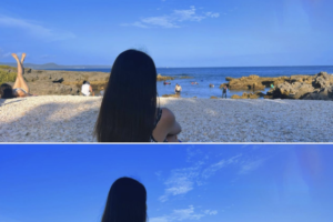 小嫻恢單後首發文！比基尼女子成亮點　網友狂歪樓