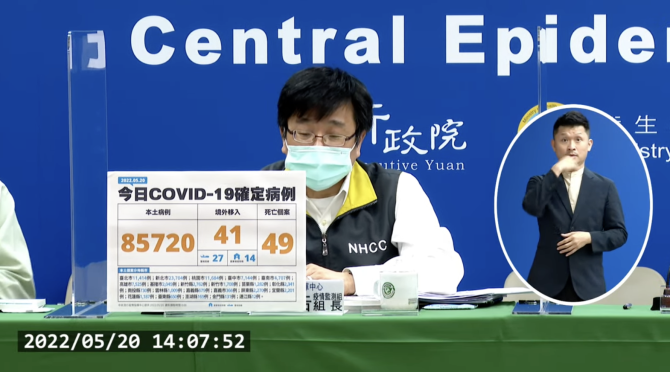 今本土+8萬5720例、境外+41例　新增49死「近半數沒打疫苗」
