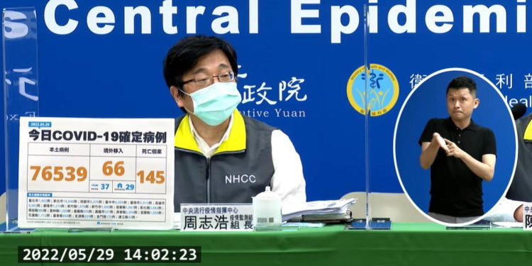 今本土+76539例、境外移入+66例及145人死亡