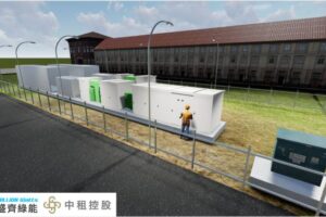 盛達電業攜手中租！ 府城首座6MW儲能案場開工動土