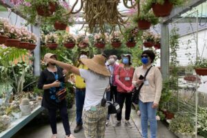 共學共創賞花香　田尾花卉文化旅遊新亮點