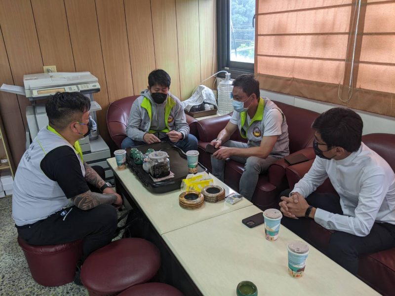 桃園葬儀公會協助，染疫身亡弱勢民眾後事