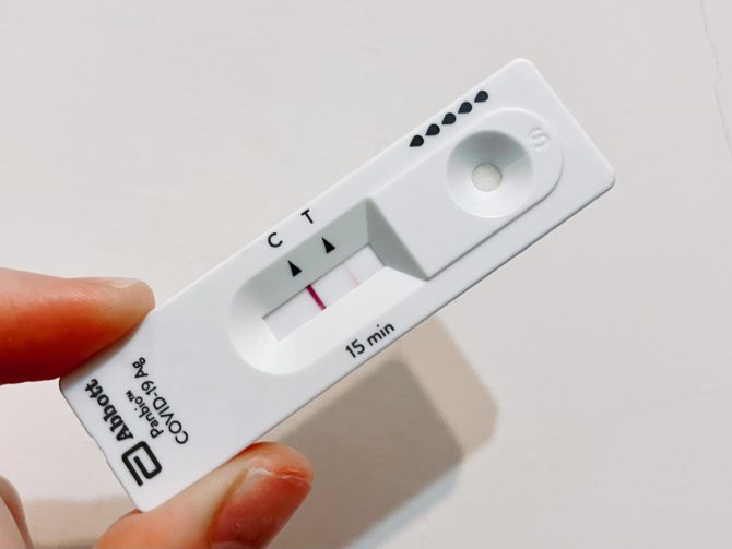 確診隔離7天「快篩仍陽性」好崩潰　醫：不用擔心