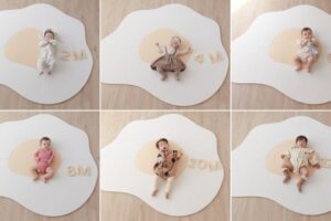 家有寶貝無所不拍!無毒幼兒地墊竟然可以輕鬆打造居家攝影棚