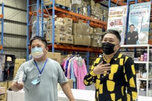 趙正平親民形象代言山芙蓉   與A夢開啟直播北中雙霸