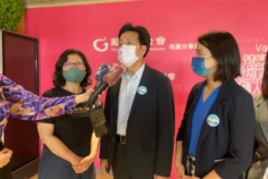 桃園市長選戰風波 鄭寶清提兩點質疑