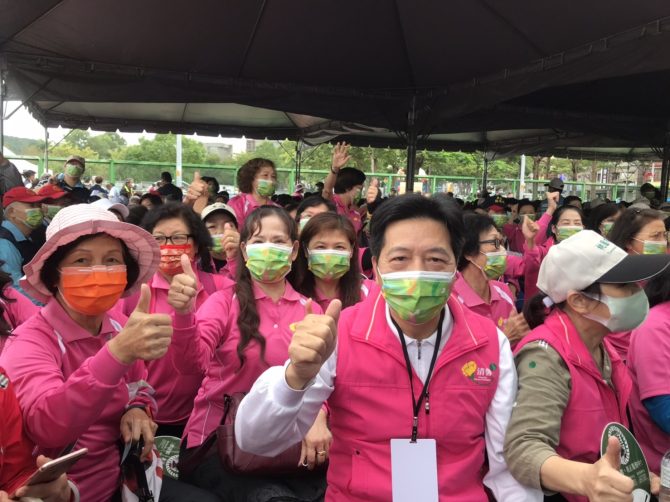 他能延續鄭文燦路線　鄭寶清民調領先藍、白候選人