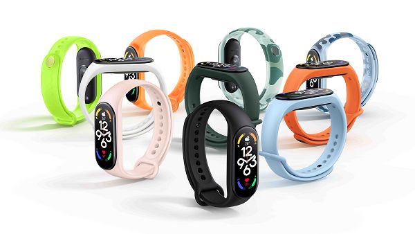 螢幕更大、新增血氧追蹤　小米手環 7 在台開賣售價 1,195 元