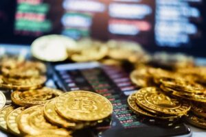 美升息2碼 股市大漲 加密貨幣市場水漲船高