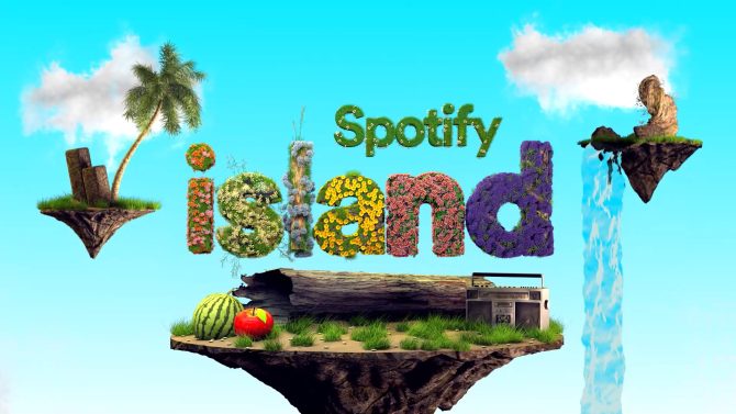 Spotify 元宇宙拓荒第一步：推出虛擬島嶼 Spotify Island 主打音樂互動
