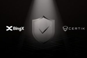 BingX通過安全公司CertiK審核 增強數位資產交易安全