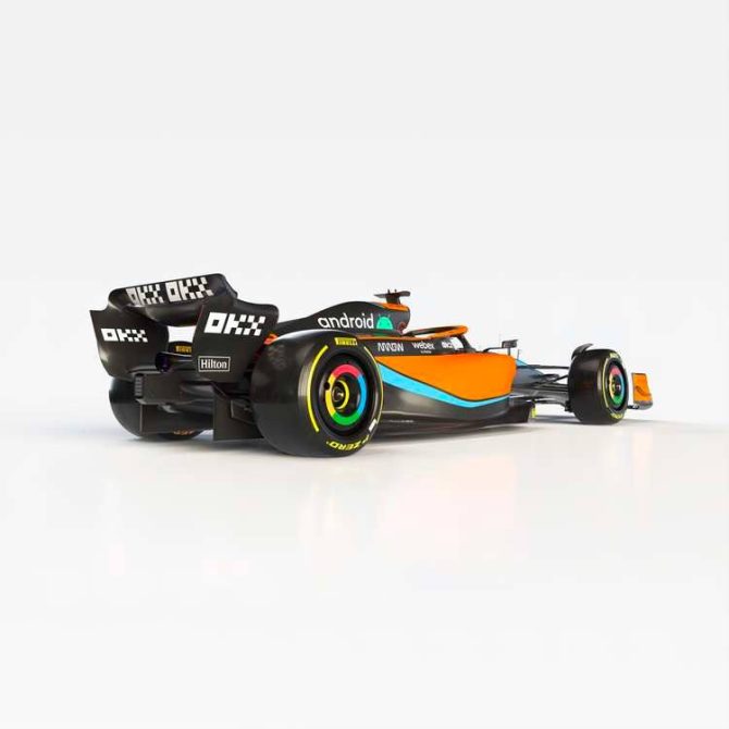 OKX成為麥拉倫車隊首席贊助商，將亮相F1邁阿密大獎賽