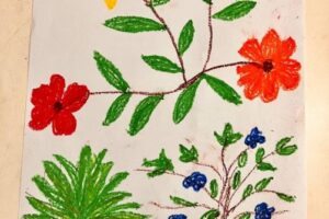 15名長者化身小畫家，「遇顏x癒顏」VR實境線上藝術展譜出心靈繪畫