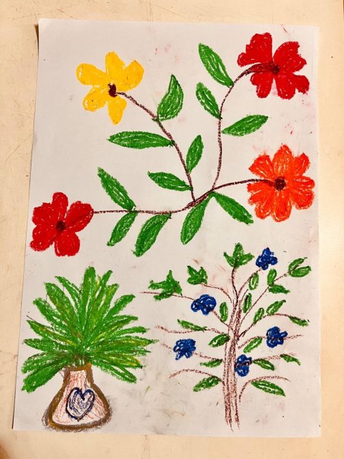 15名長者化身小畫家，「遇顏x癒顏」VR實境線上藝術展譜出心靈繪畫