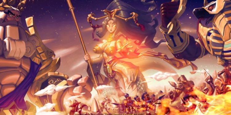 區塊鏈遊戲《Era of Gods》公布生態模型 社群活動啟動 NFT、治理貨幣免費送