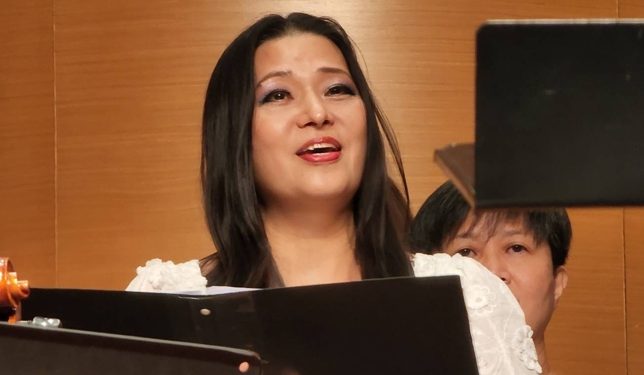 輔大校友合唱團聯合發表會 聲樂家賈韻臻唱出驚人美聲