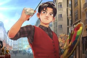 藝術家楊三郎漫畫故事轉譯VR影片 國美館VR藝廊現正熱映中