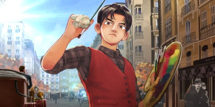 藝術家楊三郎漫畫故事轉譯VR影片 國美館VR藝廊現正熱映中