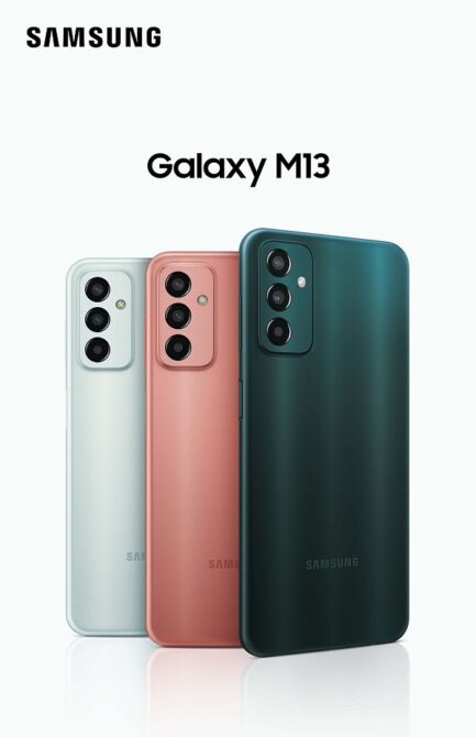 五千有找三星超平價新機 Galaxy M13 線上率先開賣