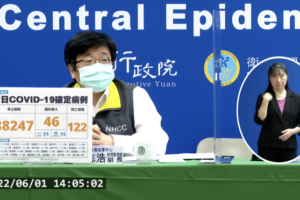 今本土+88247、境外+46　新增122例死亡