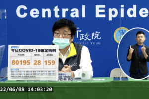 新冠肺炎今本土增80195例、境外28例以及新增159例死亡
