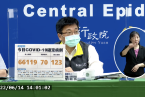 今本土+66119、境外+70　新增123死亡