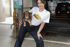 Sandy路上被狂按喇叭！經紀人搖車窗一問　真相超傻眼