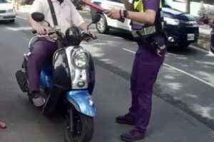 臺北市保大100分鐘同一路段連續查獲4件酒駕