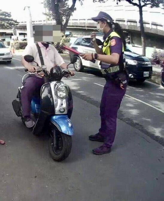 臺北市保大100分鐘同一路段連續查獲4件酒駕