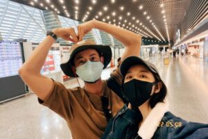 邵雨薇公開超仙白紗照　「貼文留4字」網友仍狂恭喜