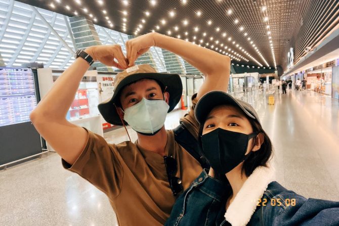 邵雨薇公開超仙白紗照　「貼文留4字」網友仍狂恭喜