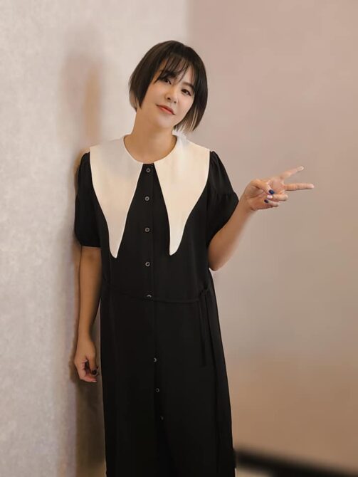 兒唸公立小學遭鄰居質疑　黃小柔被惹毛當場回擊：唸私立比較厲害？！