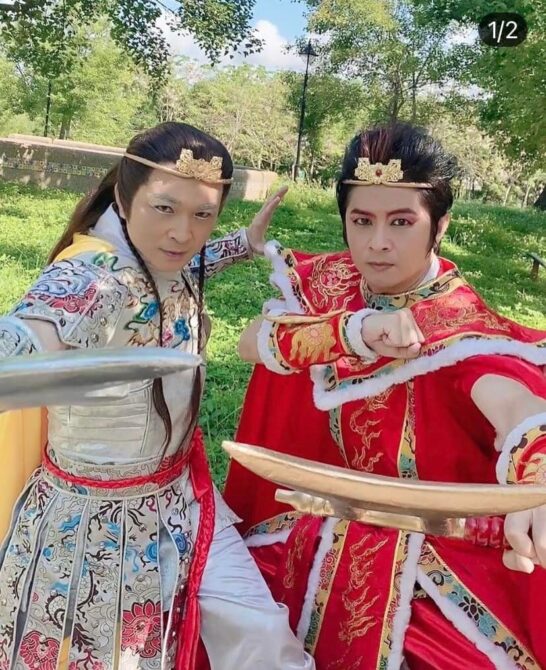 《戲說台灣》拍攝爆意外！演員高台跳下重摔　腳骨斷裂急送醫