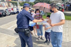 8大「跟騷行為」OUT！ 保大警強力宣導防制觀念