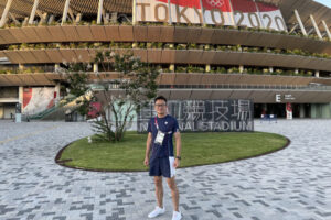 跨足市政與體壇 吳國譽以奧林匹克精神投入2022新北議員選戰