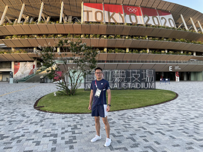 跨足市政與體壇 吳國譽以奧林匹克精神投入2022新北議員選戰