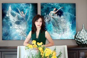 【數位藝術先驅者周心怡】THE ALPHA QUEEN NFT，象徵包容大地萬物的陰性力量