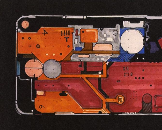 新銳科技品牌 Nothing 曝光首款手機 phone (1) 設計概念