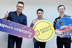 知名區塊鏈Web3.0共享社群平台 贊助亞洲賽車ASRL直播活動