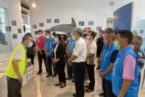 6/8至10/30「擁抱海洋‧與海對話」海洋生態特展，展現彰化濱海生態之美