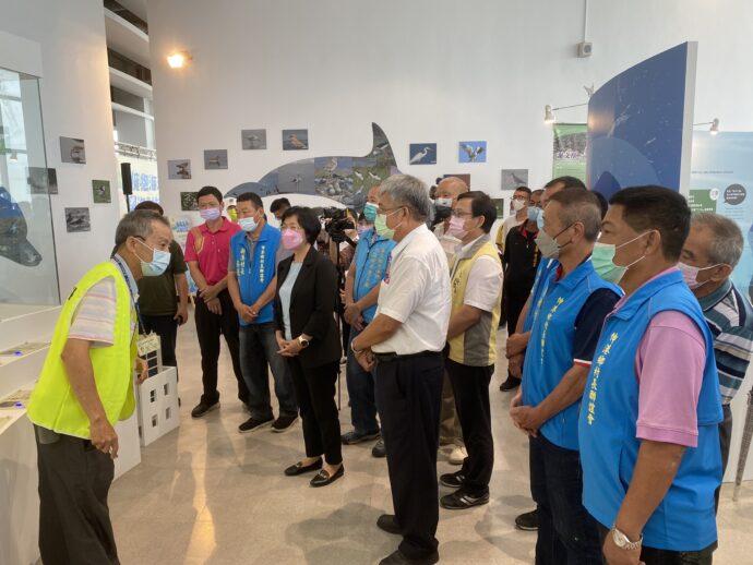 6/8至10/30「擁抱海洋‧與海對話」海洋生態特展，展現彰化濱海生態之美