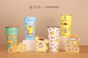 粉絲快筆記！進發家X 布丁狗聯名 手搖飲來啦！Q萌開賣！