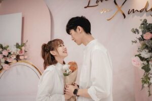 粿粿登記結婚美照曝光　范姜嗨喊：被我娶到了！