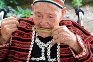 全國最後一位 文面國寶林智妹辭世享嵩壽百歲