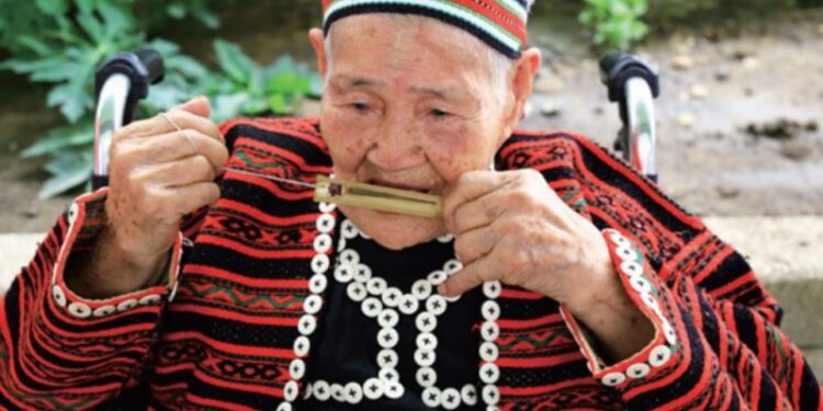 全國最後一位 文面國寶林智妹辭世享嵩壽百歲