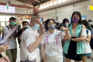 桃園平鎮區市議員參選人曾姸潔呼籲：臺鐵應該出示維修紀錄！