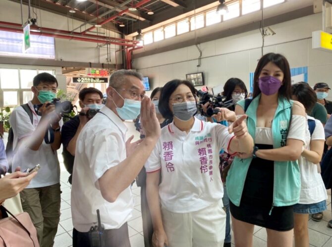 桃園平鎮區市議員參選人曾姸潔呼籲：臺鐵應該出示維修紀錄！